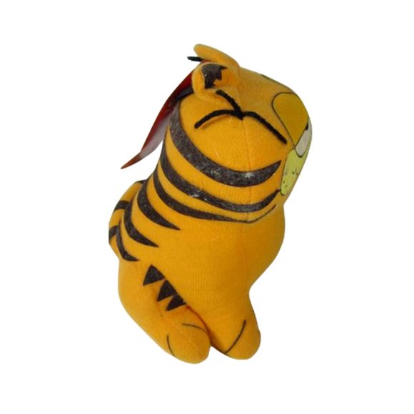 Garfield Tricot Toy Vintage Fun Farm Plush with Tags #05-0785 Fat Cat 7" tall - Picture 5 of 7